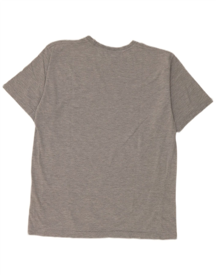 Мужская футболка Fila Top IT 50 Medium Grey Хлопок