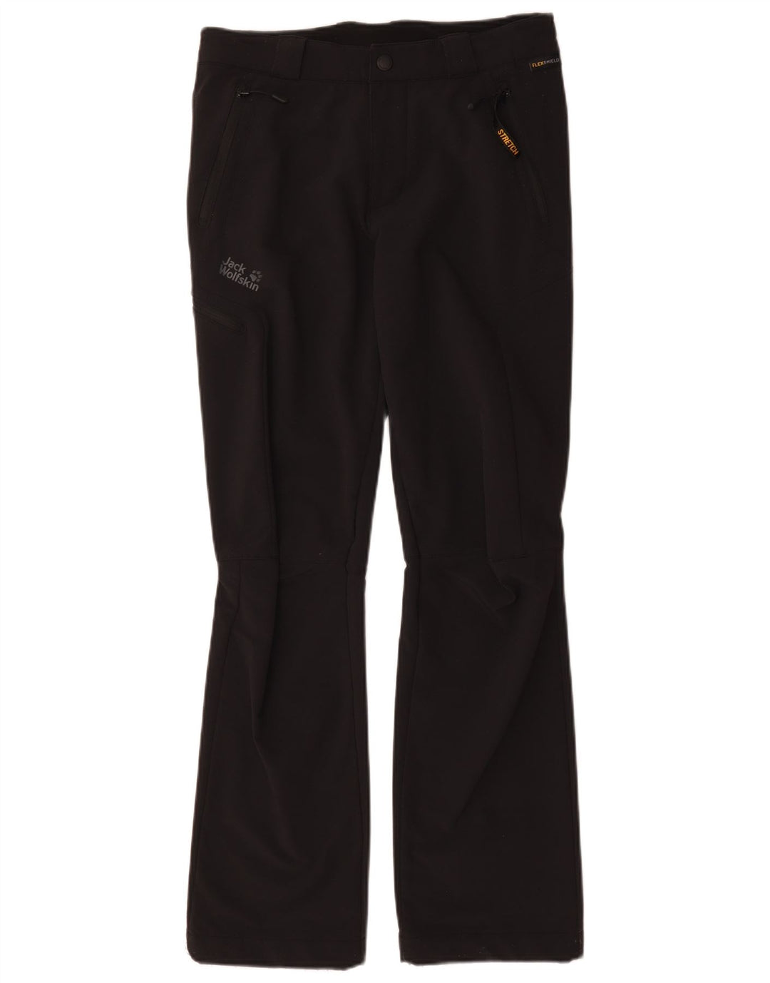 Мужские лыжные брюки Jack Wolfskin W32 L32 черные из полиамида