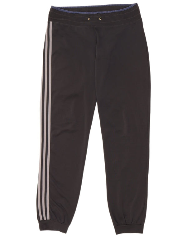 Женские спортивные брюки Adidas Climacool, брюки для бега, Великобритания 18 XL, серый полиэстер