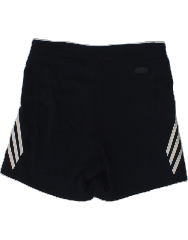 ADIDAS Boys Sport Shorts 11-12 Years Navy Blue Polyester | Vintage Adidas | Thrift | Second-Hand Adidas | Used Clothing | Messina Hembry 