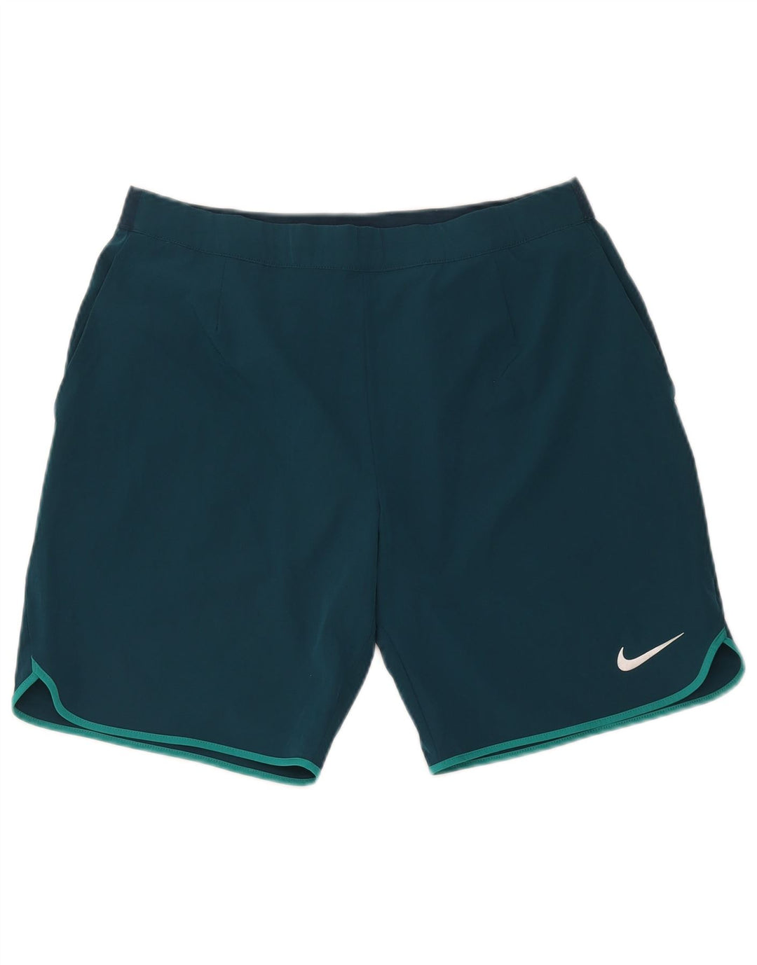 Мужские спортивные шорты Nike Dri Fit, большие зеленые, полиэстер