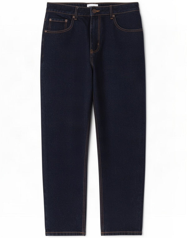 Мужские зауженные джинсы Jack Wills W32 L29 Темно-синий хлопок