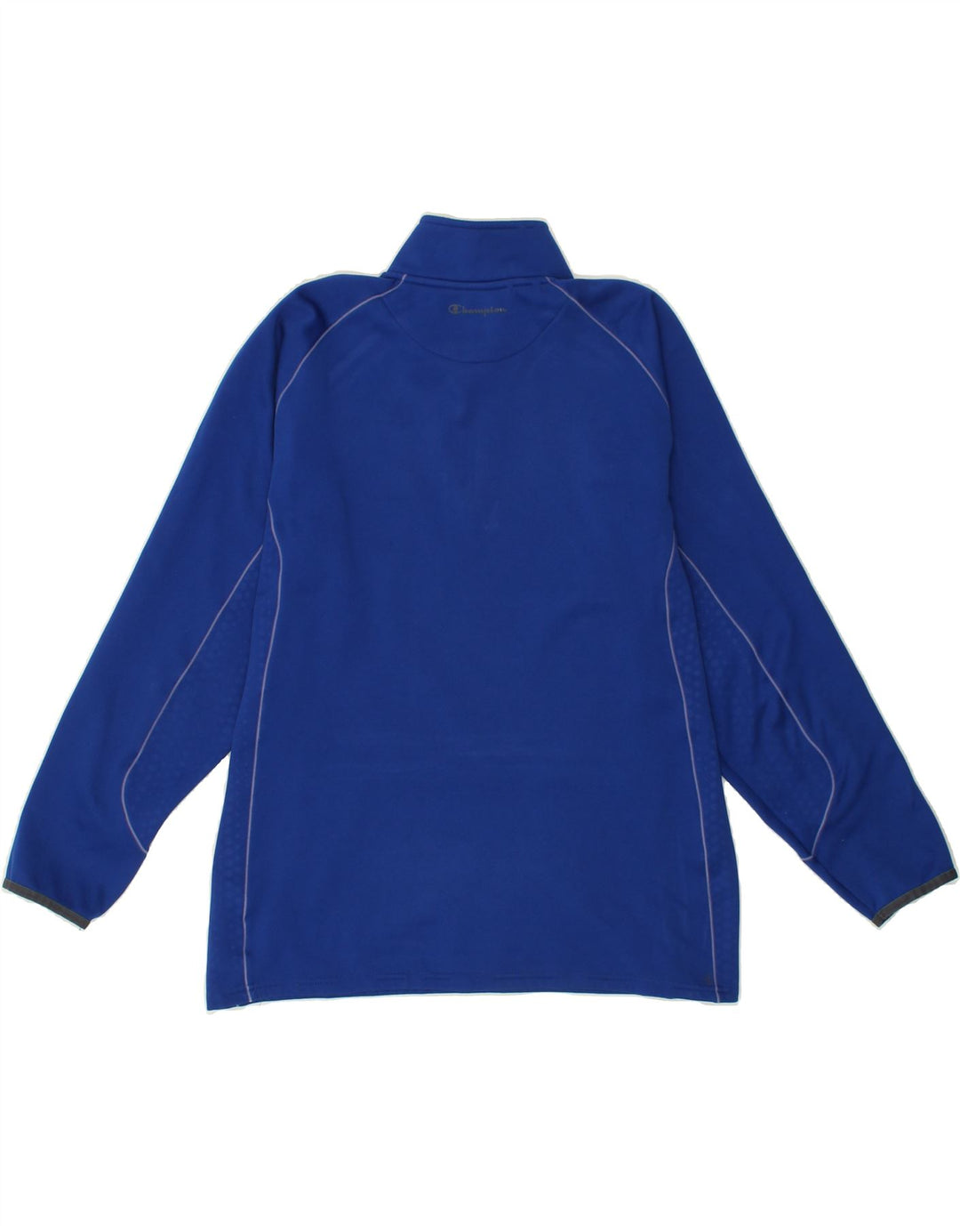 CHAMPION Mens Pullover Tracksuit Top Large Blue Polyester Vintage Champion and Second-Hand Champion from Messina Hembry 
