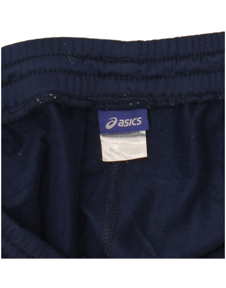 Мужские спортивные брюки Asics 2XL темно-синие из полиэстера