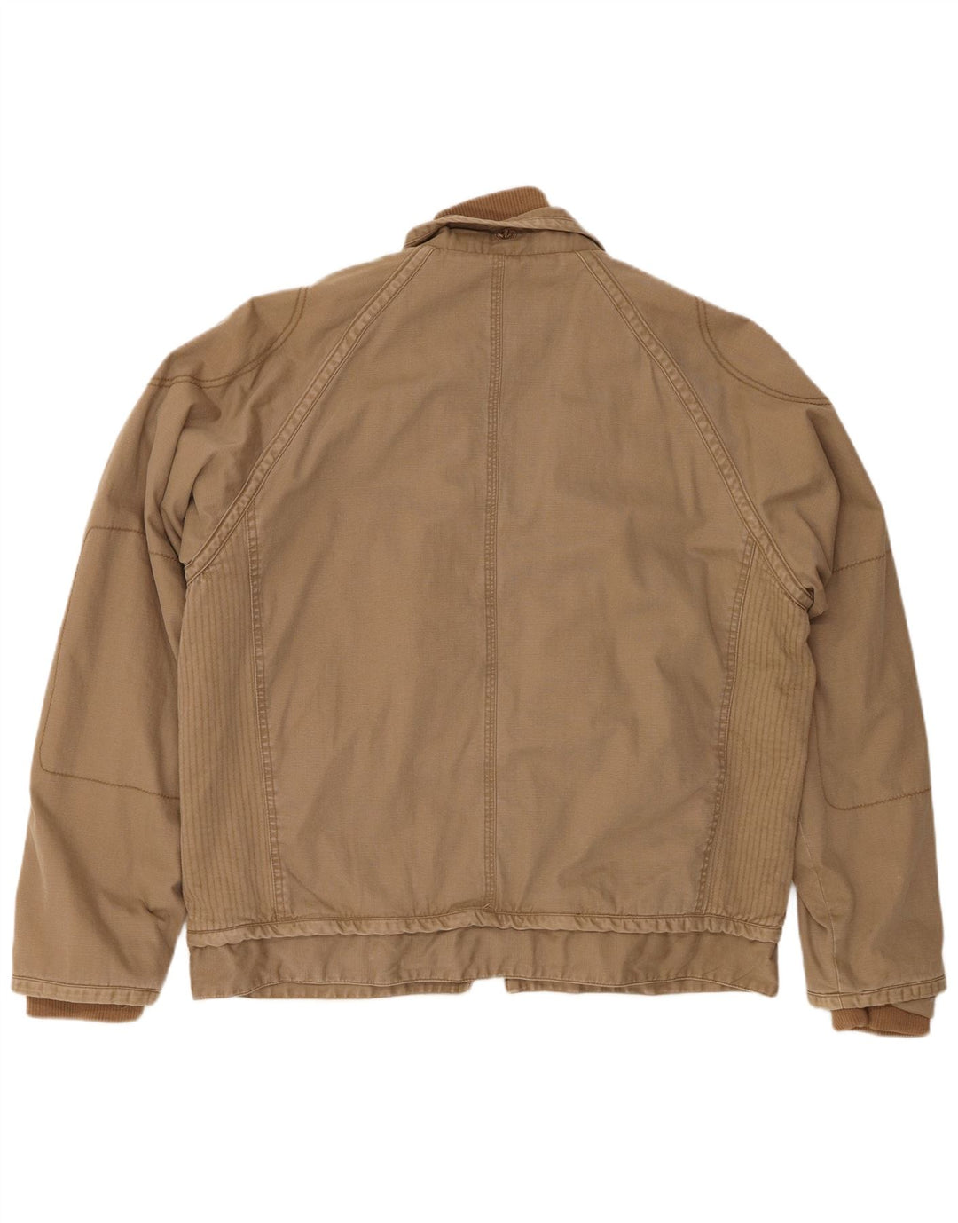 Мужская куртка Fat Face UK 42 XL, бежевый хлопок