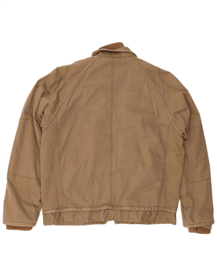 Мужская куртка Fat Face UK 42 XL, бежевый хлопок