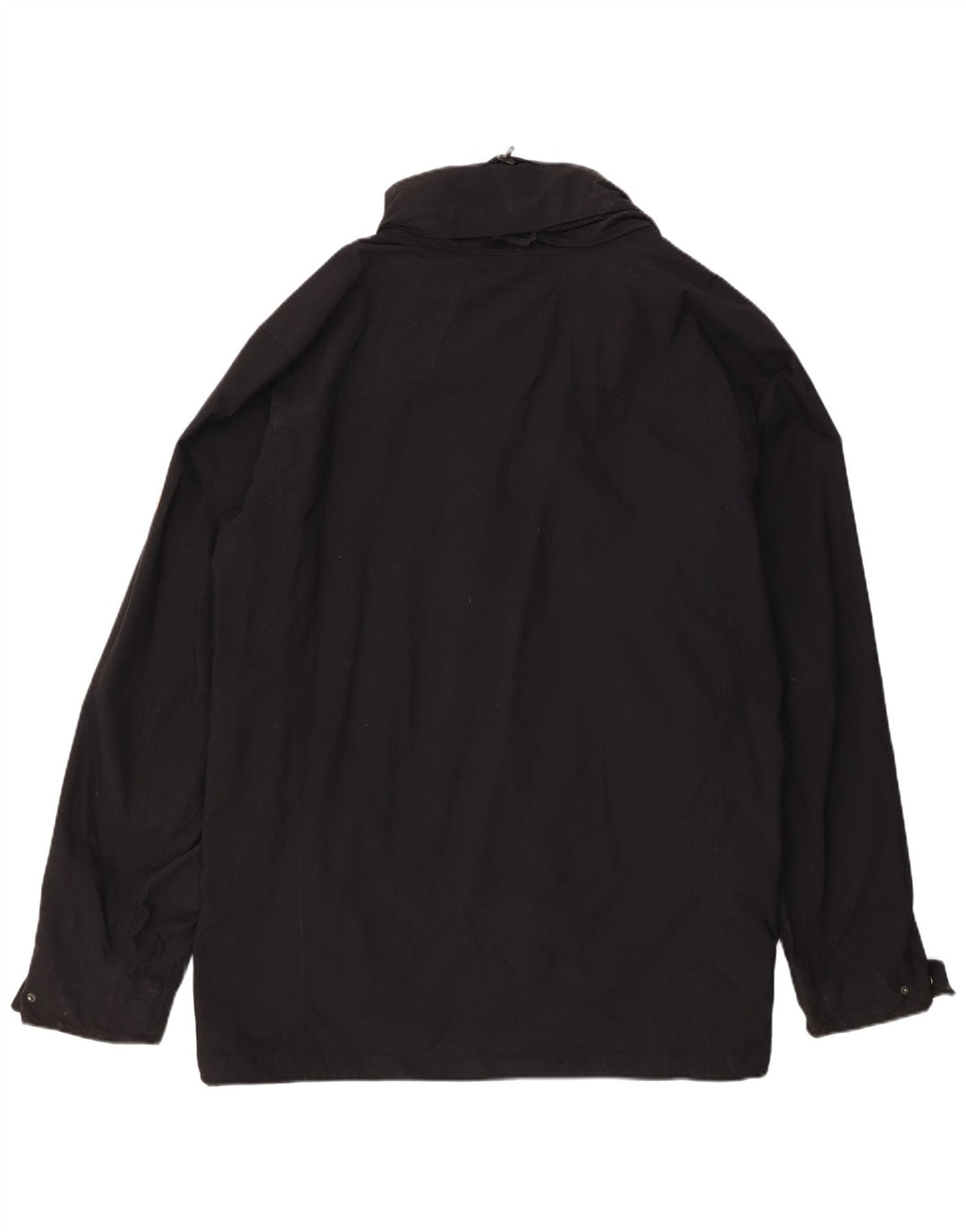 Мужская ветровка Jack Wolfskin UK 50 3XL, черный полиамид