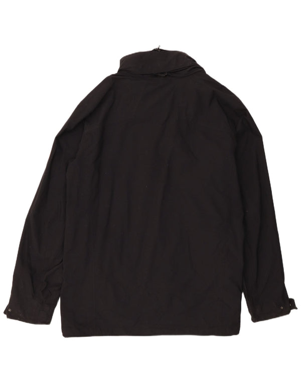 Мужская ветровка Jack Wolfskin UK 50 3XL, черный полиамид