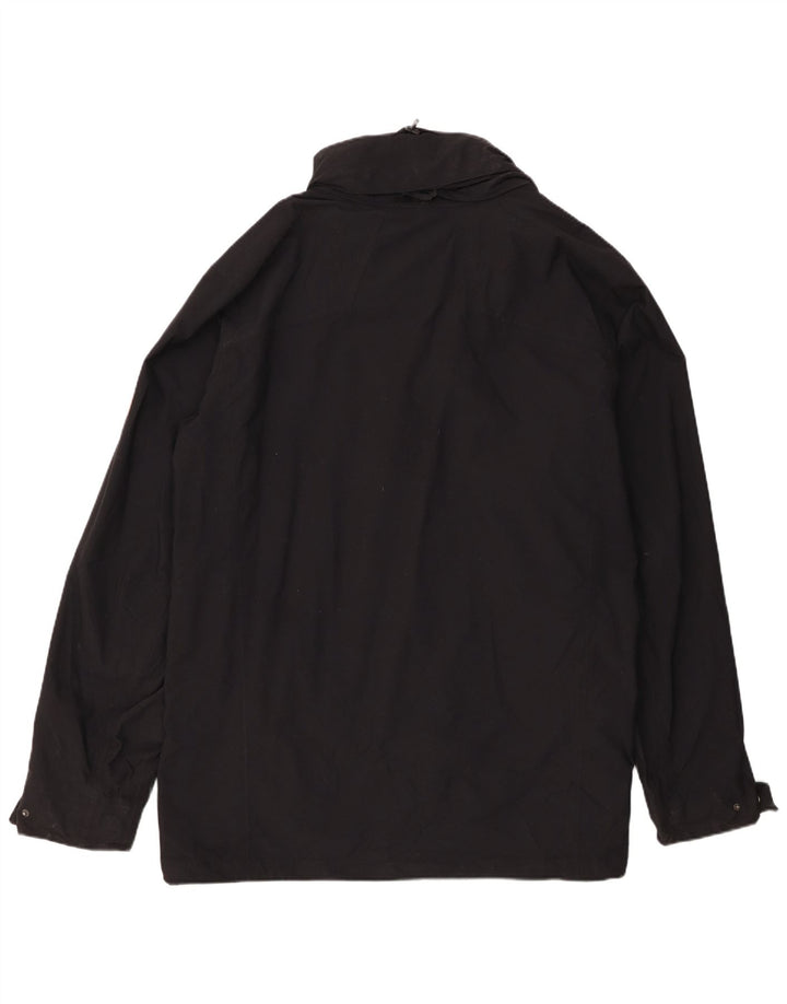 Мужская ветровка Jack Wolfskin UK 50 3XL, черный полиамид