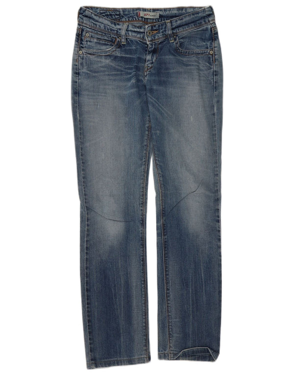Женские узкие джинсы Levi's 571 W29 L31 синие, хлопок