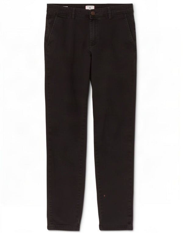 Мужские брюки-чиносы Jack & Jones W30 L32 темно-синие, хлопковые