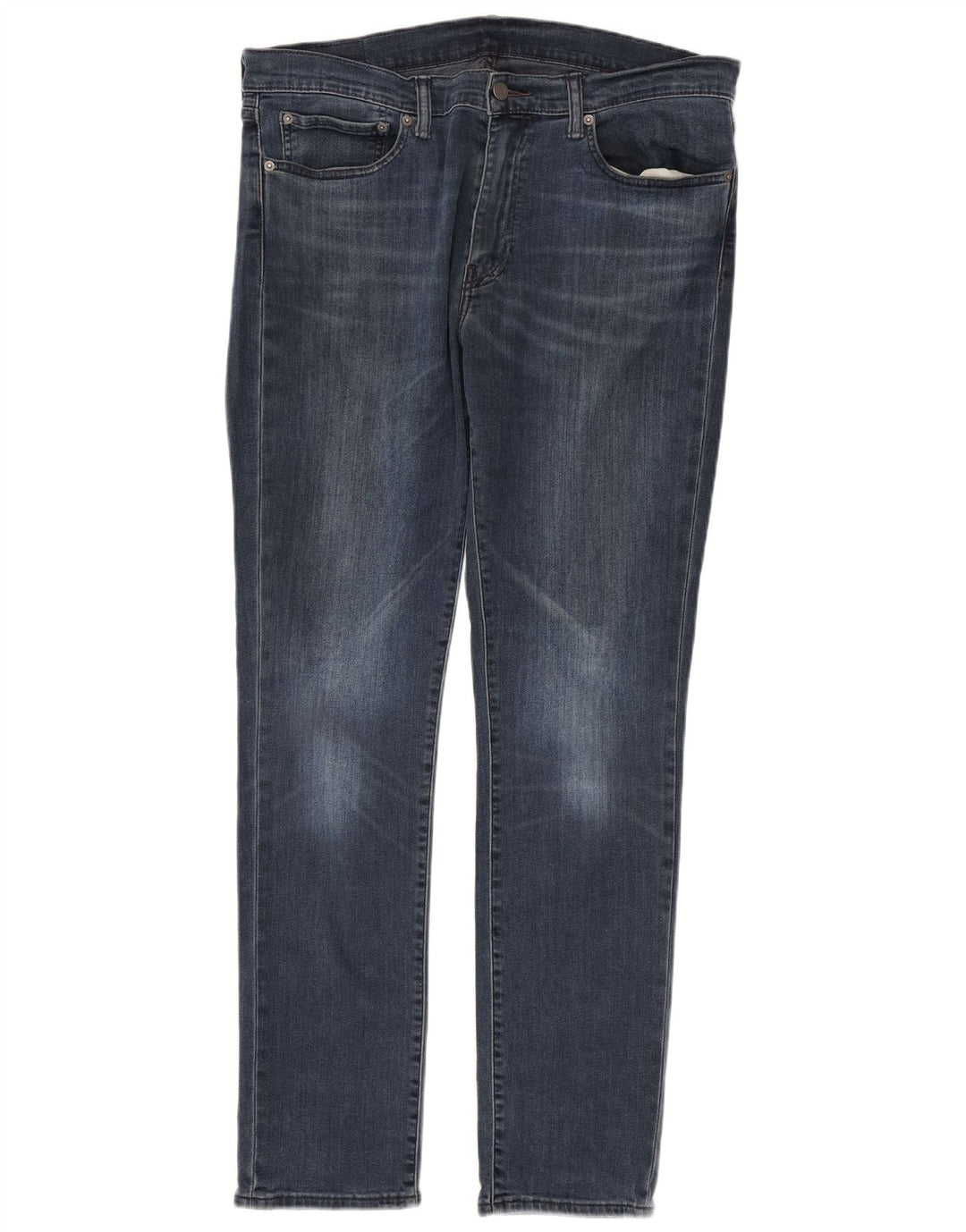 Мужские джинсы Levi's 511 Slim W36 L32 Темно-синие, хлопок