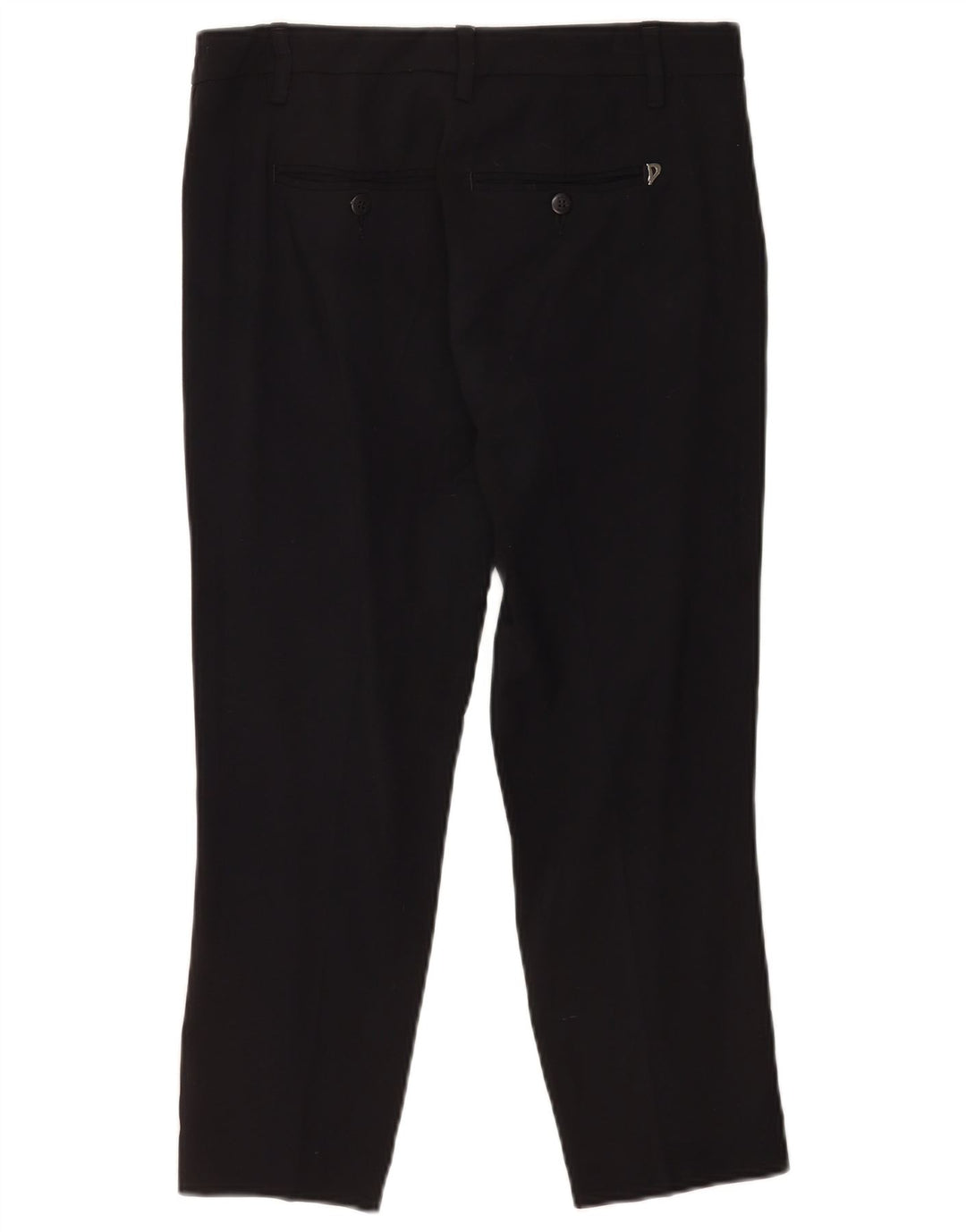 Dondup Женские укороченные брюки W30 L24 Черные вискозы