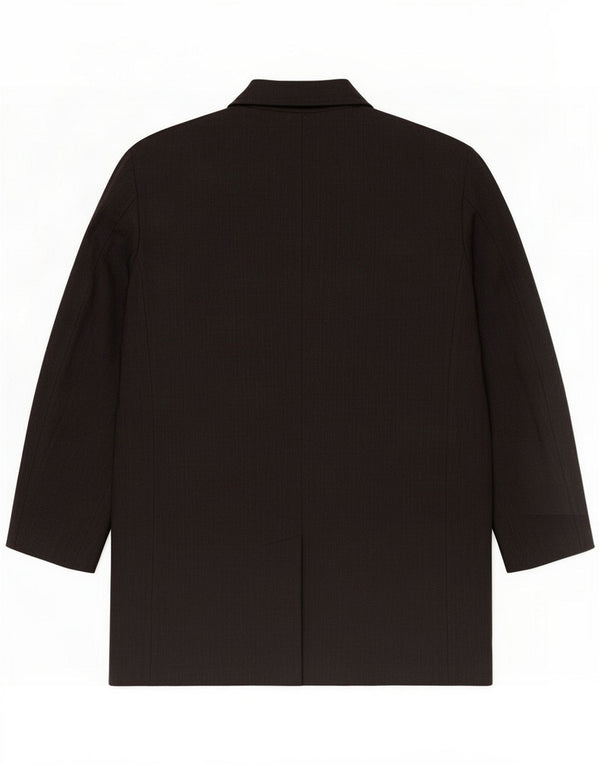 Trussardi Мужское пальто UK 40, большое серое шерсть