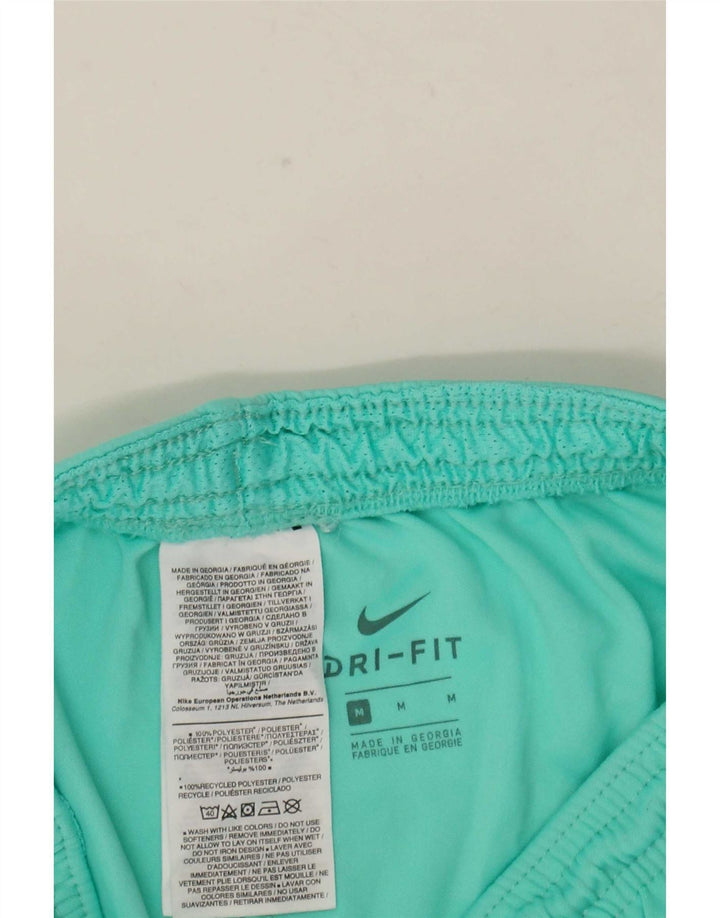 Мужские спортивные шорты Nike Dri Fit, средний бирюзовый полиэстер