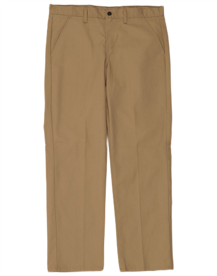 Мужские прямые брюки-чиносы Dickies W34 L32, хаки, полиэстер