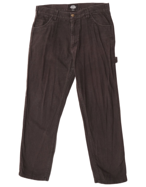 Мужские прямые брюки-карго Dickies W33 L32 черные