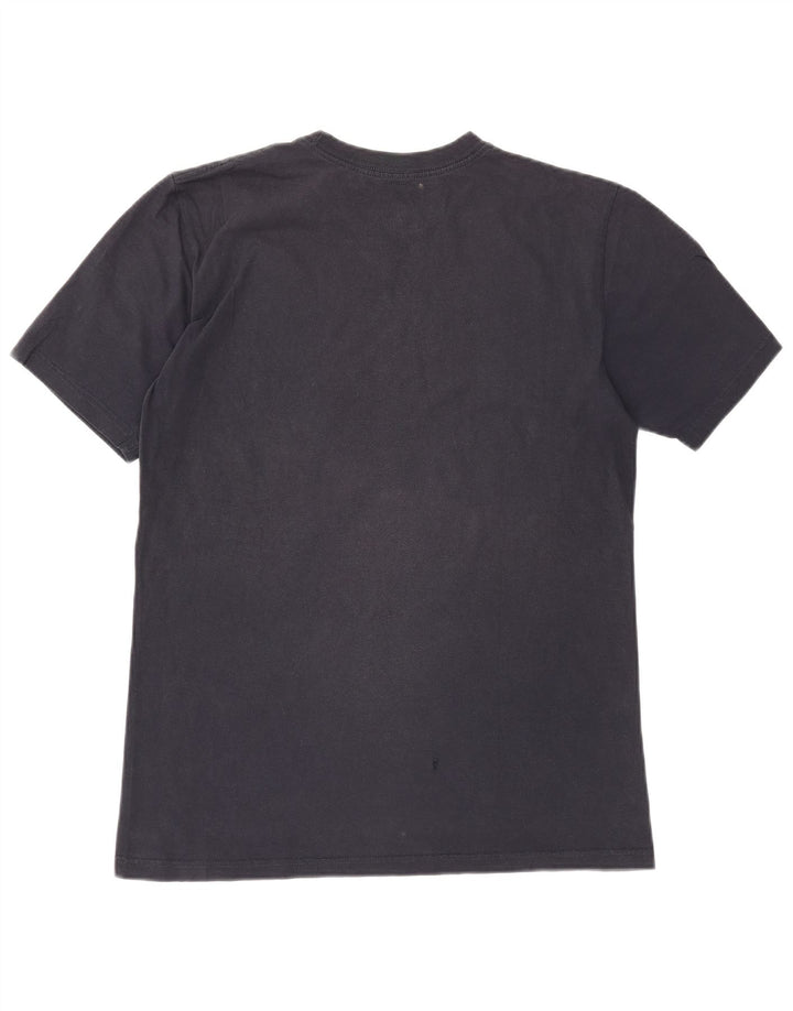 Мужская футболка стандартного кроя Nike с графическим рисунком, средний темно-синий хлопковый топ