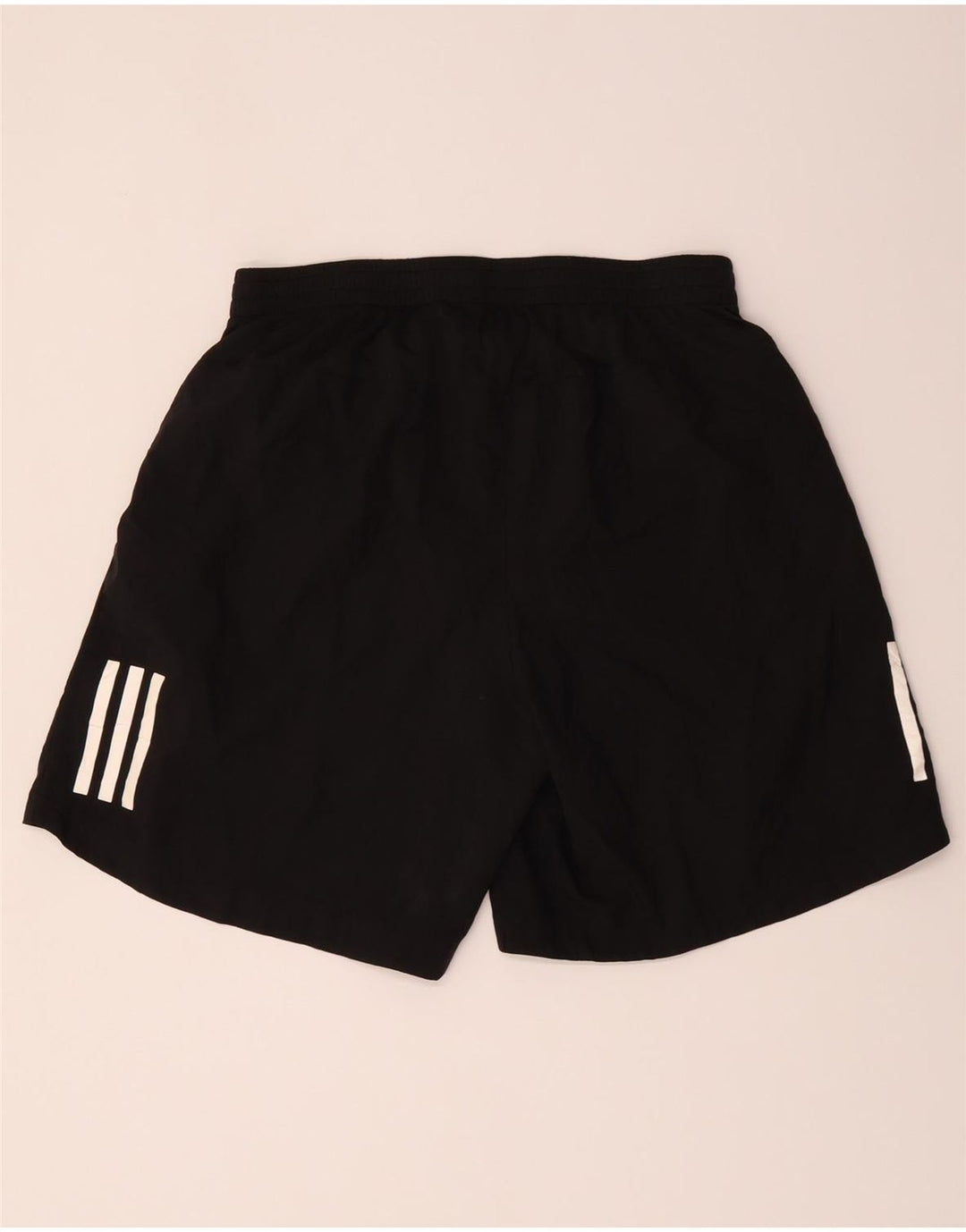 Мужские спортивные шорты Adidas Climacool, большие черные из полиэстера
