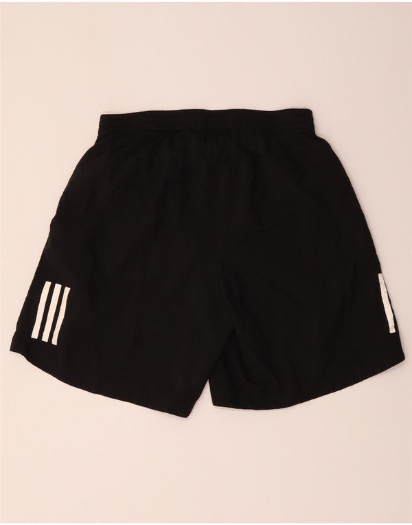 Мужские спортивные шорты Adidas Climacool, большие черные из полиэстера