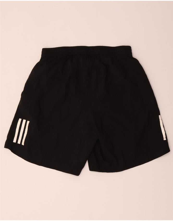 Мужские спортивные шорты Adidas Climacool, большие черные из полиэстера