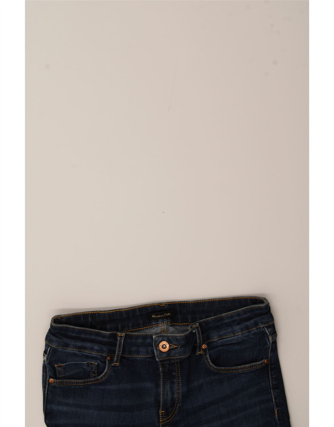 MASSIMO DUTTI Womens Skinny Jeans W26 L30 Blue Vintage Massimo Dutti and Second-Hand Massimo Dutti from Messina Hembry 