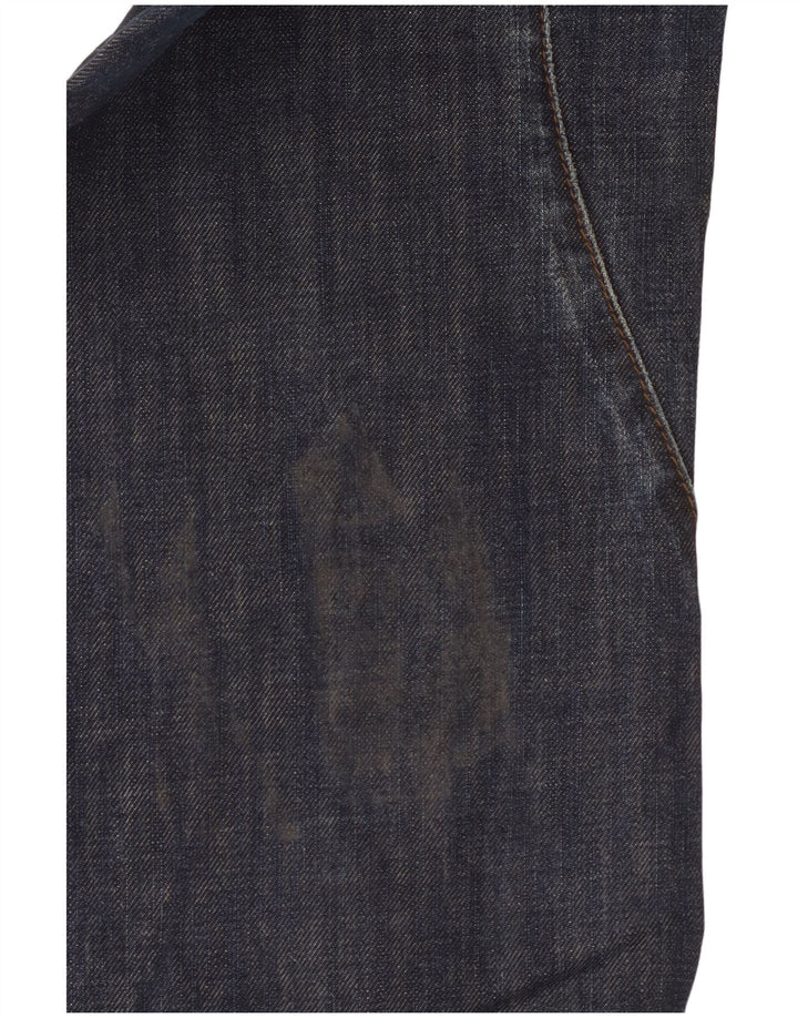 Мужские прямые джинсы JACK & JONES W36 L29 синие, хлопок