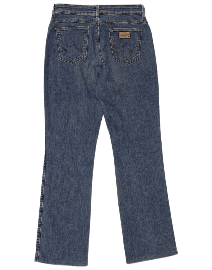 Женские джинсы WRANGLER Bootcut W30 L30 синие, хлопок
