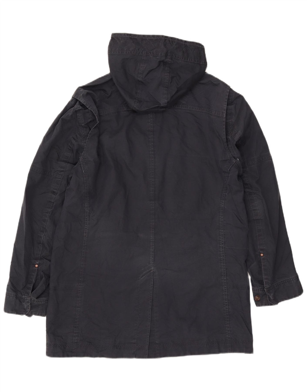 Мужская парка TIMBERLAND с капюшоном UK 40, большая темно-синяя, хлопок