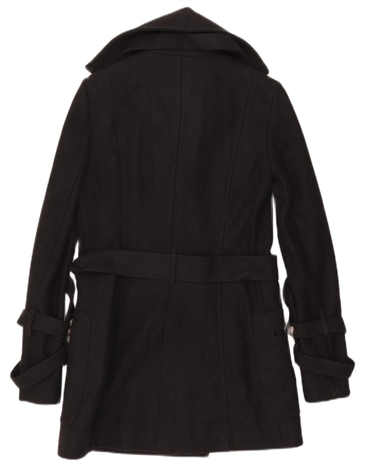 Patrizia Pepe Женское пальто IT 42 Medium Black Wool