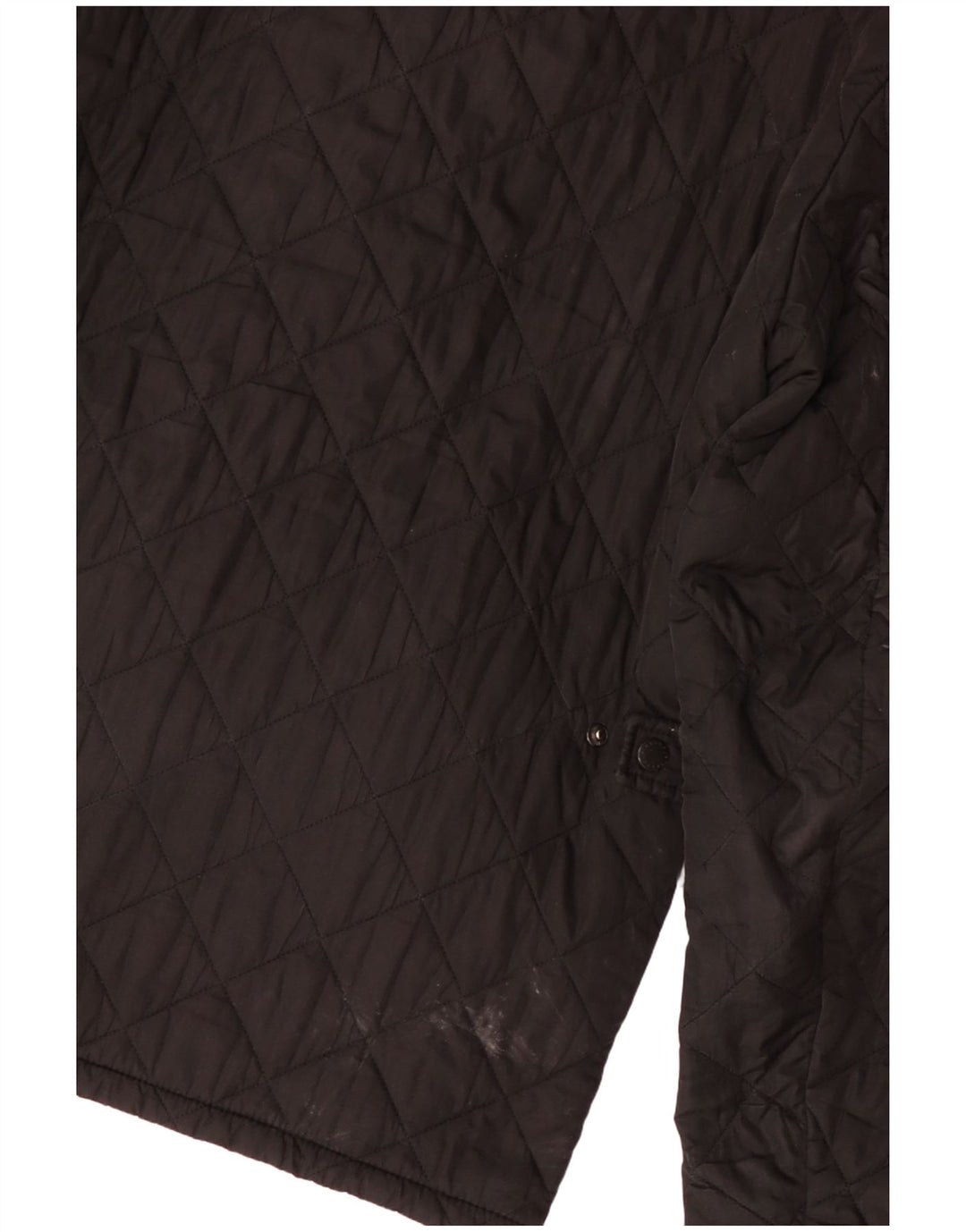 Мужская стеганая куртка BARBOUR UK 36 маленькая черная