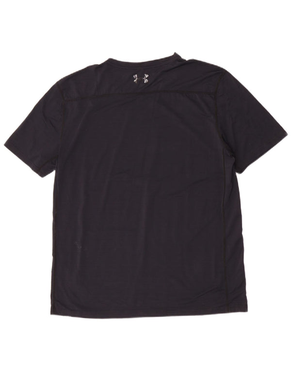 Женская футболка Under Armour Top UK 22 3XL, черная, спортивная