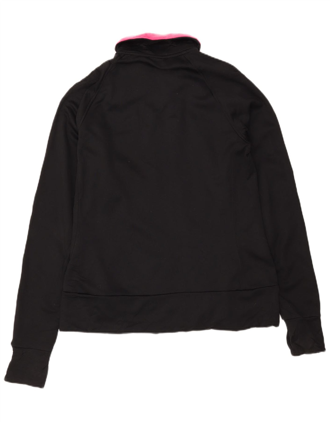 Женский спортивный костюм PUMA Top Jacket UK 14, средний черный, полиэстер