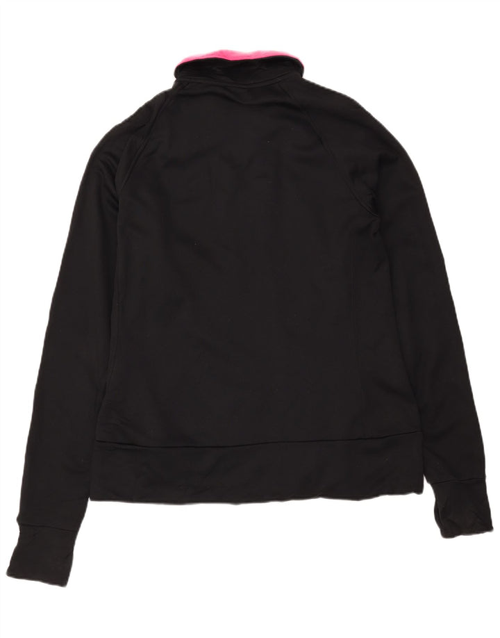 Женский спортивный костюм PUMA Top Jacket UK 14, средний черный, полиэстер