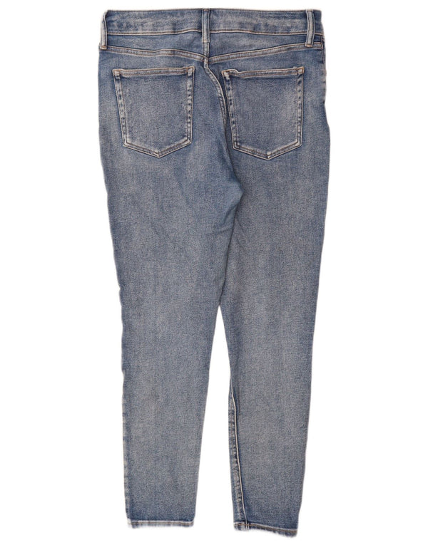 Женские джинсы скинни Topshop W34 L29, синий хлопок