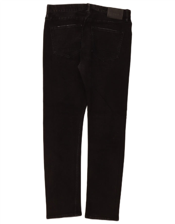 Мужские узкие джинсы All Saints W32 L32, черный хлопок