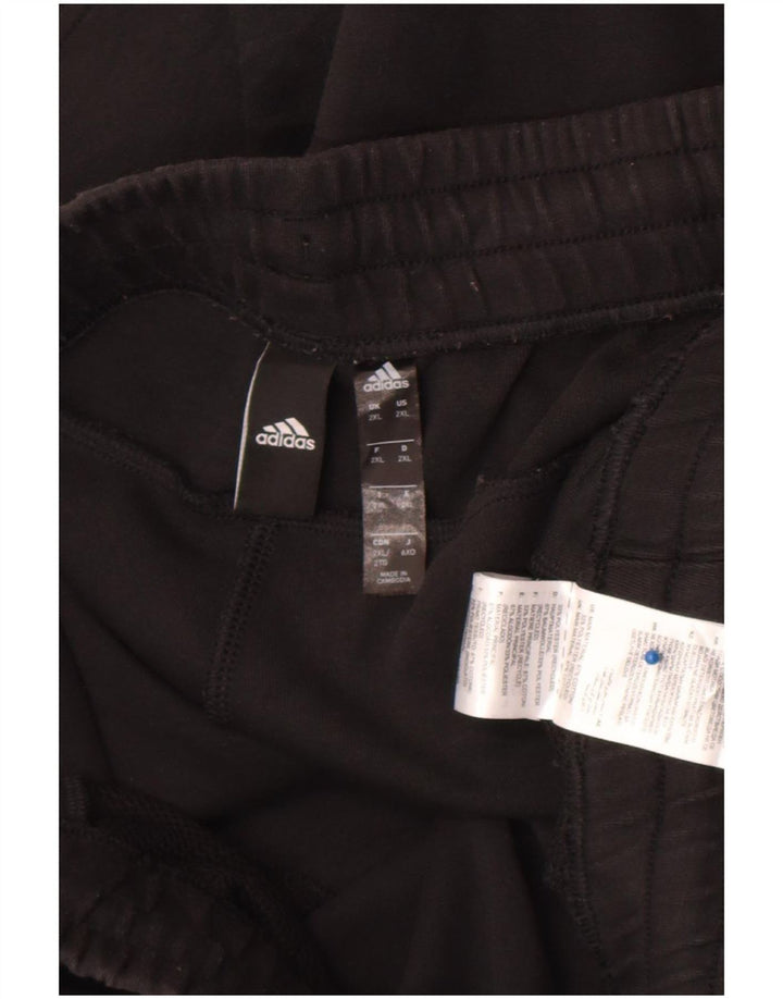Мужские спортивные шорты Adidas 2XL, черный хлопок