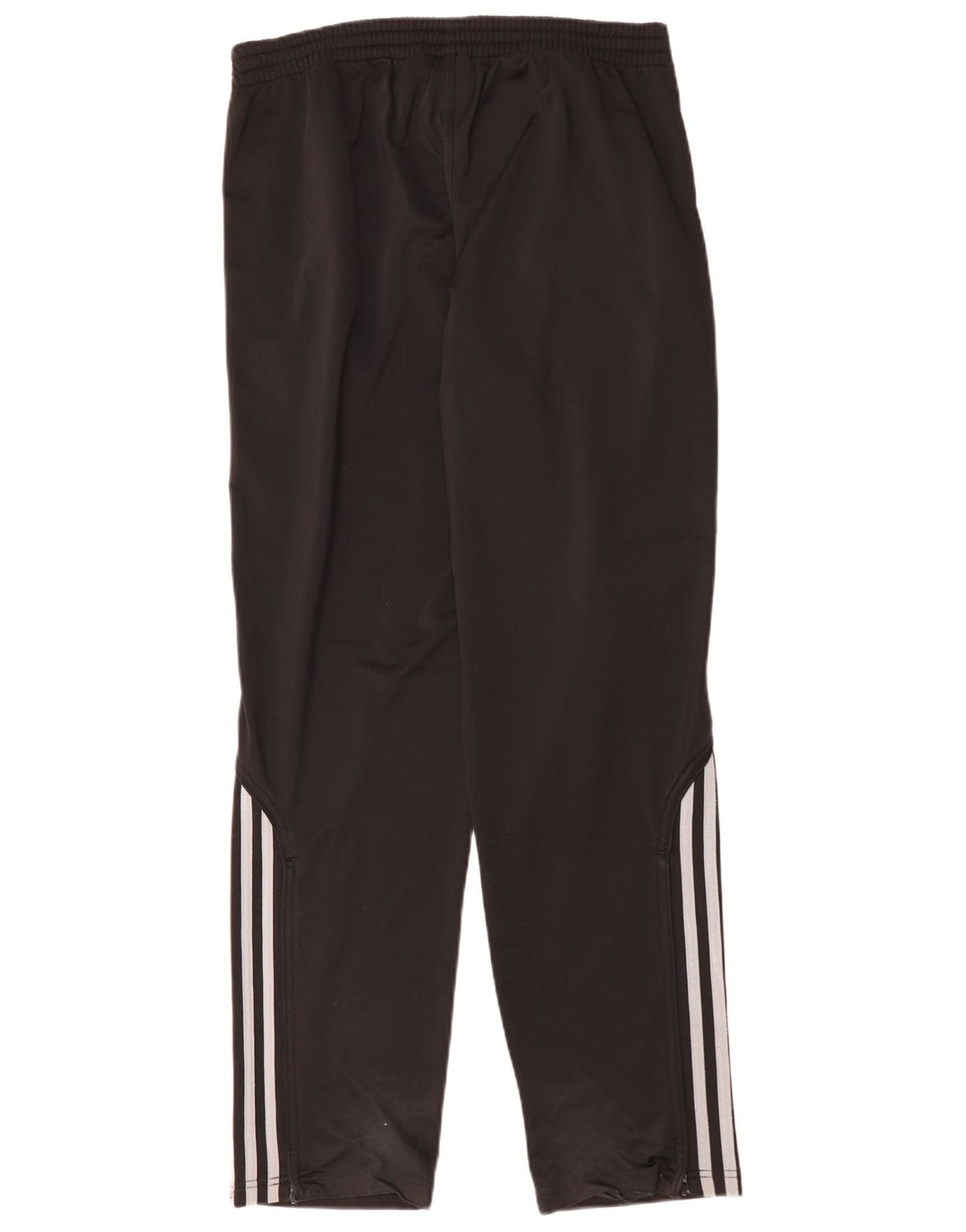 Мужские спортивные брюки Adidas UK 36/38, маленький черный полиэстер