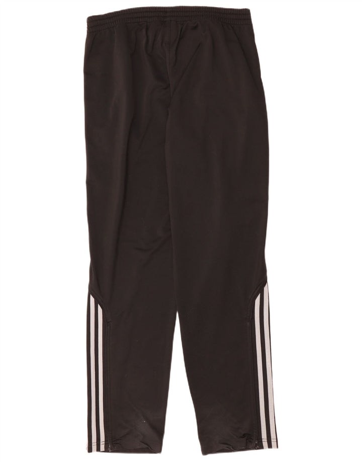 Мужские спортивные брюки Adidas UK 36/38, маленький черный полиэстер