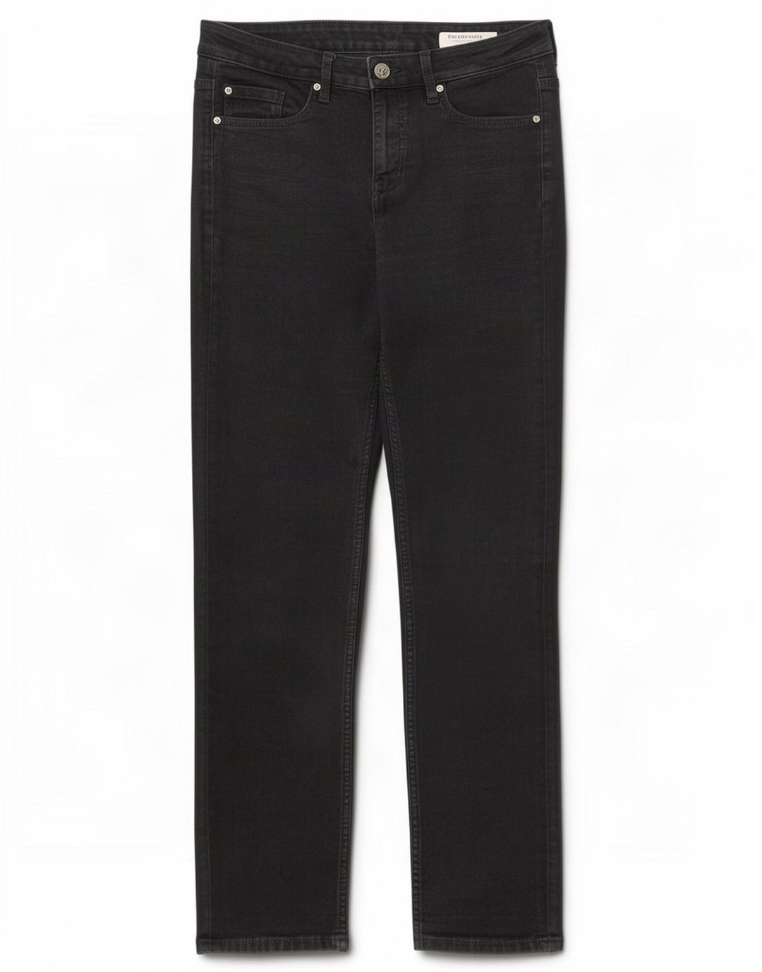 Женские джинсы Marks & Spencer The Lily Slim UK 12 Medium W30 L30, черные