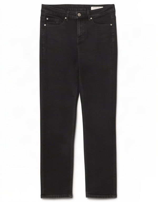 Женские джинсы Marks & Spencer The Lily Slim UK 12 Medium W30 L30, черные