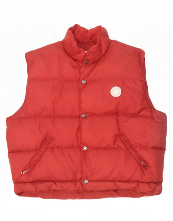 Мужская парусиновая куртка с подкладкой Murphy & Nye UK 42 XL, красная