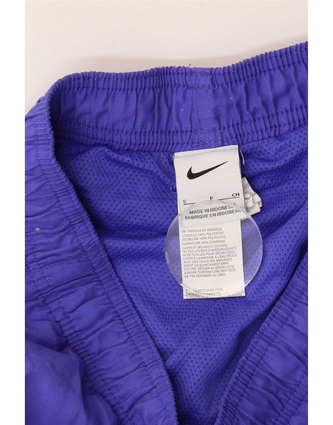 Мужские спортивные шорты Nike, маленькие фиолетовые, полиэстер