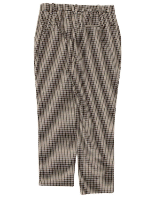 Женские укороченные брюки Marks & Spencer UK 10 Small W30 L24 Серая клетка