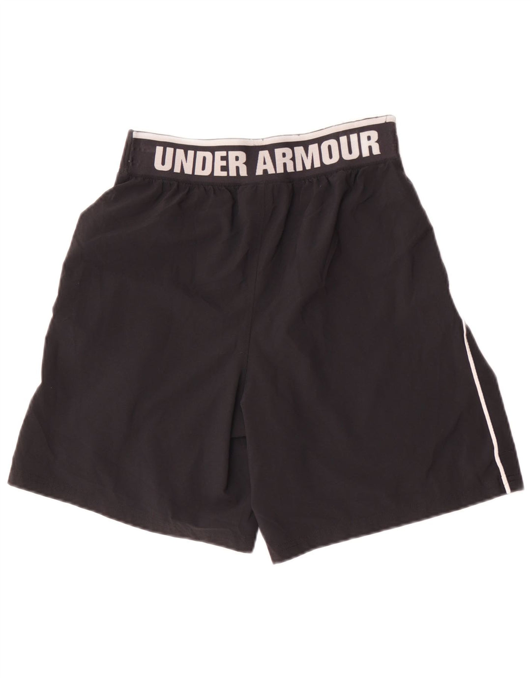 Мужские спортивные шорты Under Armour, средние черные