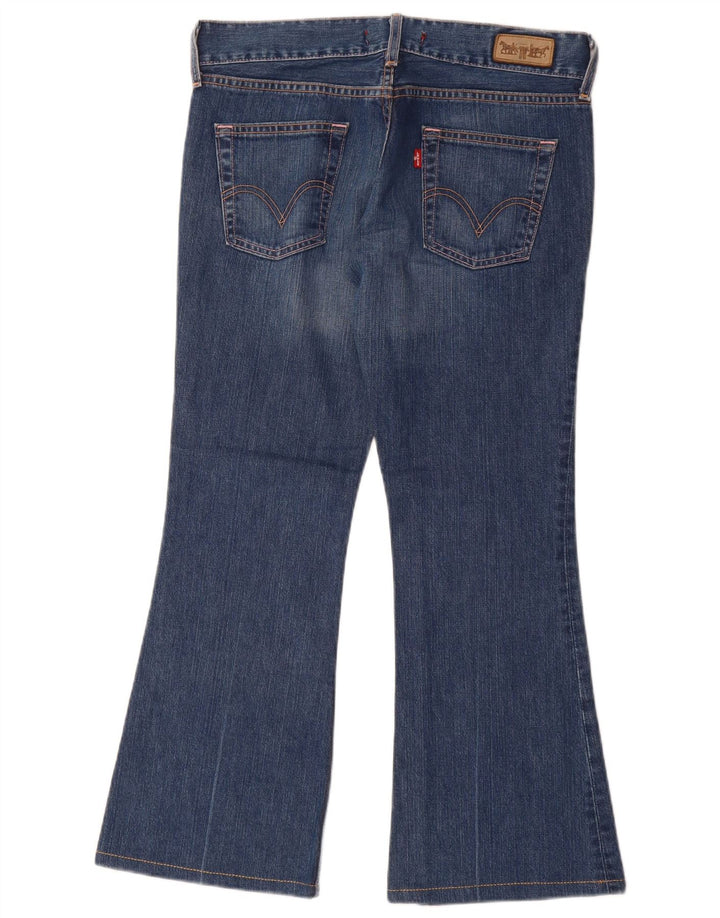 Женские джинсы квадратного кроя Levi's Marissa Bootcut W31 L30 синие, хлопок