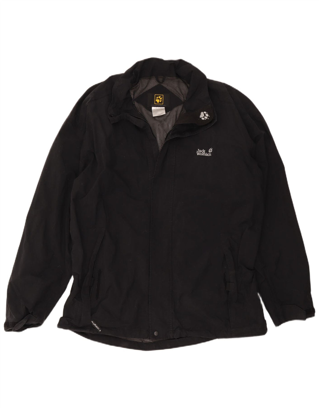 Мужская ветровка Jack Wolfskin UK 50 3XL, черный полиамид