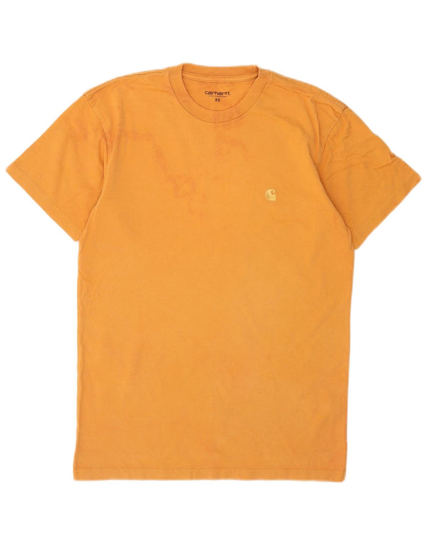 Мужская футболка Carhartt Top XS Оранжевый хлопок