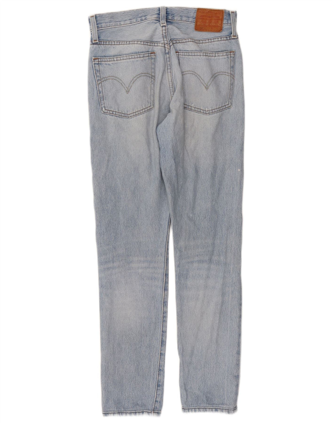 Женские прямые джинсы Levi's 501 W25 L30 синие, хлопок
