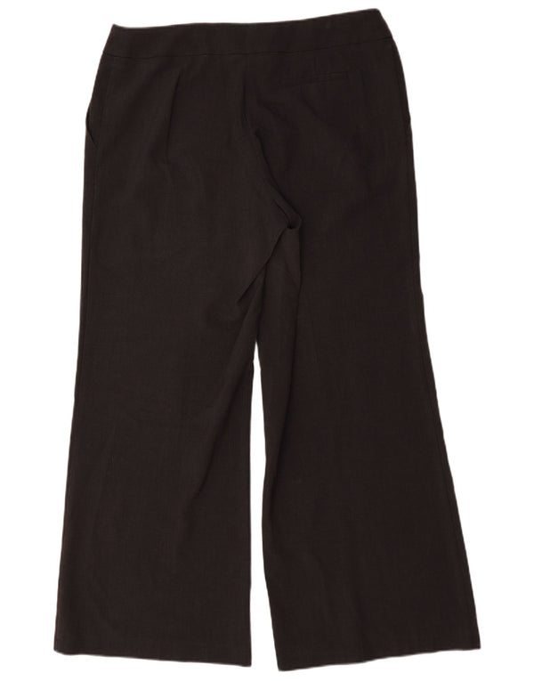 Женские широкие брюки чинос Marks & Spencer UK 16, большие W36 L32, серые